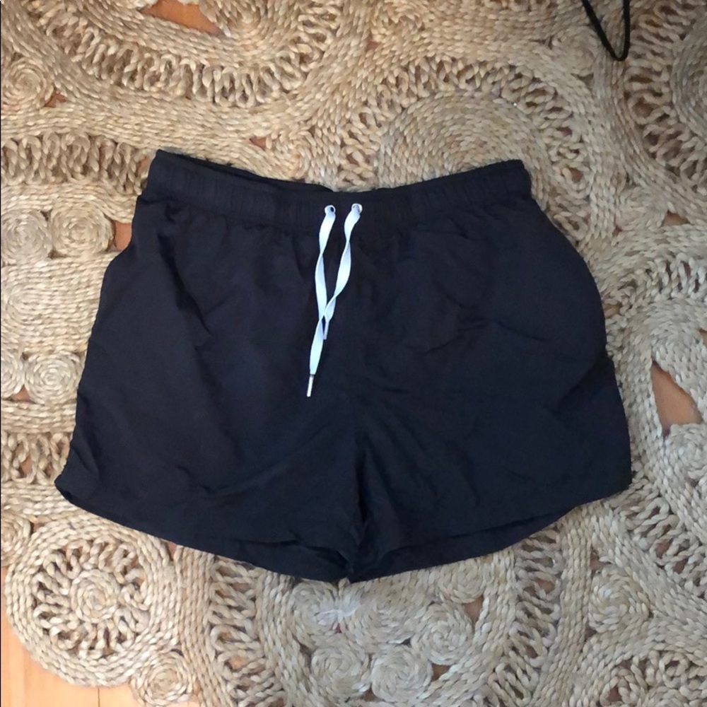 Black Large Chubbie’s Shortie Short Swim